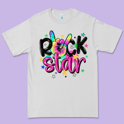 Rock Star Premium Tee Designed By Maliassmallbusiness
