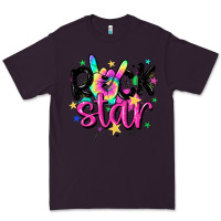 Plum rock star Premium Tee - MaliasSmallBusiness
