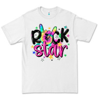 White rock star Premium Tee - MaliasSmallBusiness