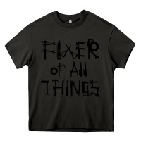 Asphalt Fixer Of All Things Heavy Core Tee - LillyAllenDesigns