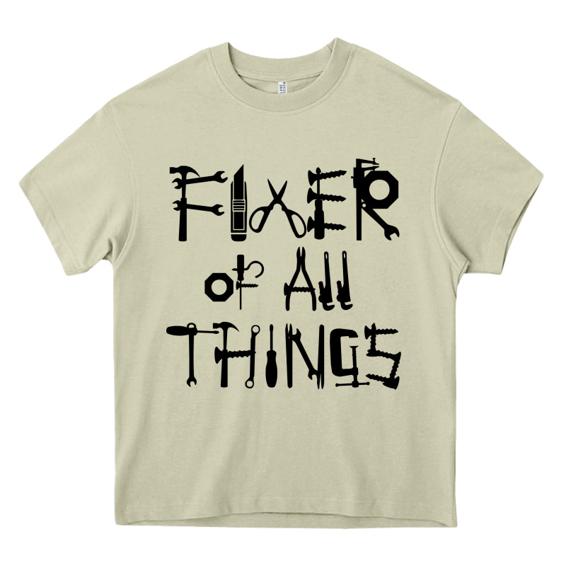 Fixer Of All Things Heavy Core Tee by LillyAllenDesigns | Teevron