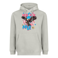 Moon Dust Born to be free Heavyweight Hoodie - FaDigitalArtStudio