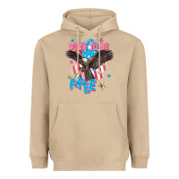 Mushroom Born to be free Heavyweight Hoodie - FaDigitalArtStudio