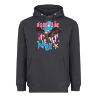 Smoke Born to be free Heavyweight Hoodie - FaDigitalArtStudio