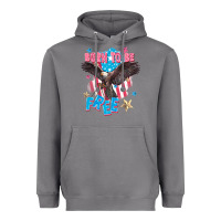 Storm Born to be free Heavyweight Hoodie - FaDigitalArtStudio