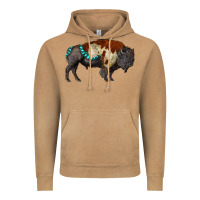 Vintage Camel gemstone bison Vintage Hoodie - RanaPortraitStore