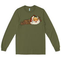 Army Green Kentucky Santa Long Sleeve Tee - Bettercallsaul