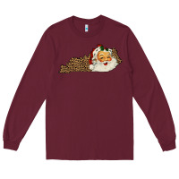 Burgundy Kentucky Santa Long Sleeve Tee - Bettercallsaul