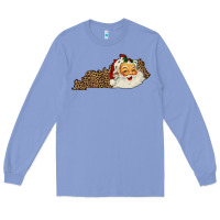 Colony Blue Kentucky Santa Long Sleeve Tee - Bettercallsaul