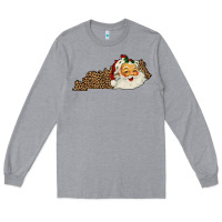 Heather Grey Kentucky Santa Long Sleeve Tee - Bettercallsaul