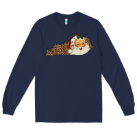 Navy Kentucky Santa Long Sleeve Tee - Bettercallsaul