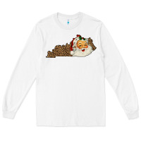 White Kentucky Santa Long Sleeve Tee - Bettercallsaul