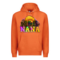Carrot softball nana Premium Hoodie - OliviaCreatesArt