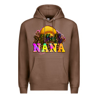 Chestnut softball nana Premium Hoodie - OliviaCreatesArt