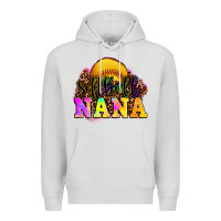 Dove Grey softball nana Premium Hoodie - OliviaCreatesArt