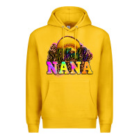 Lemon softball nana Premium Hoodie - OliviaCreatesArt