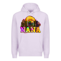 Lilac softball nana Premium Hoodie - OliviaCreatesArt