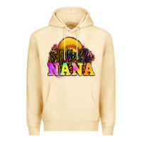 Pina Colada softball nana Premium Hoodie - OliviaCreatesArt