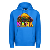 True Royal softball nana Premium Hoodie - OliviaCreatesArt