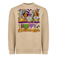 Mushroom Happy Halloween Gnomes Heavyweight Sweatshirt - texasbilliewilder