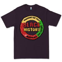 Plum honoring the past inspiring future Premium Tee - MaliasSmallBusiness