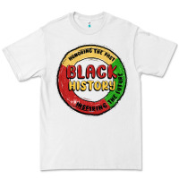 White honoring the past inspiring future Premium Tee - MaliasSmallBusiness