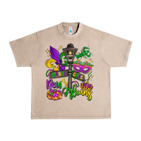 French Oak new orleans mardi gras Urban Heavy Tee - LillyAllenDesigns