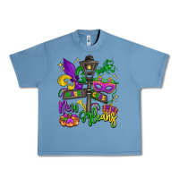 Pebble Blue new orleans mardi gras Urban Heavy Tee - LillyAllenDesigns