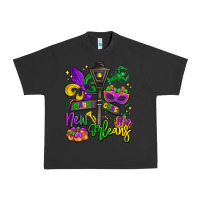Pigment Black new orleans mardi gras Urban Heavy Tee - LillyAllenDesigns