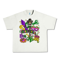 Pistachio new orleans mardi gras Urban Heavy Tee - LillyAllenDesigns