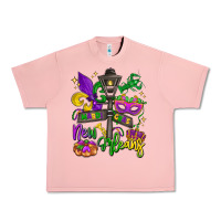 Salmon new orleans mardi gras Urban Heavy Tee - LillyAllenDesigns