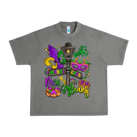 Tornado new orleans mardi gras Urban Heavy Tee - LillyAllenDesigns