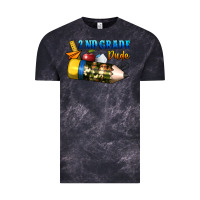 Cloud Black 2 nd grade dude Vintage Tee - BundleAndBundleShop
