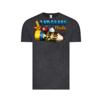 Vintage Black 2 nd grade dude Vintage Tee - BundleAndBundleShop
