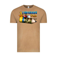 Vintage Camel 2 nd grade dude Vintage Tee - BundleAndBundleShop