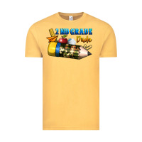 Vintage Mustard 2 nd grade dude Vintage Tee - BundleAndBundleShop