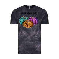 Cloud Black wild abaut fall Vintage Tee - JahusDesignShop