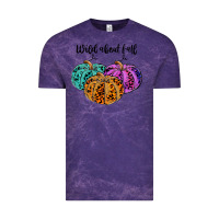 Cloud Purple wild abaut fall Vintage Tee - JahusDesignShop