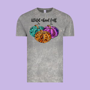 Wild Abaut Fall Vintage Tee Designed By Jahusdesignshop