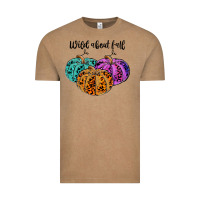 Vintage Coffee wild abaut fall Vintage Tee - JahusDesignShop