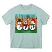 Arona christmas snovman Heavy Core Tee - BarkalooDesign
