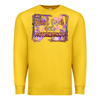 Lemon mind your motherhood Premium Sweatshirt - FaDigitalArtStudio