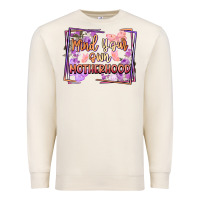 Sandshell mind your motherhood Premium Sweatshirt - FaDigitalArtStudio