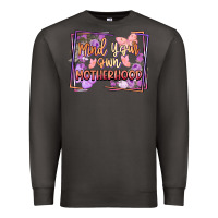 Smoke mind your motherhood Premium Sweatshirt - FaDigitalArtStudio