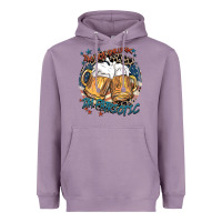 Lavender I'm not drunk i'm patriotic Heavyweight Hoodie - FaDigitalArtStudio