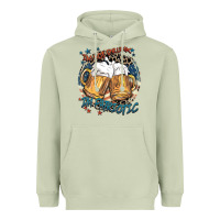 Matcha I'm not drunk i'm patriotic Heavyweight Hoodie - FaDigitalArtStudio