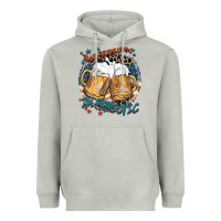 Moon Dust I'm not drunk i'm patriotic Heavyweight Hoodie - FaDigitalArtStudio
