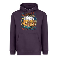 Plum I'm not drunk i'm patriotic Heavyweight Hoodie - FaDigitalArtStudio