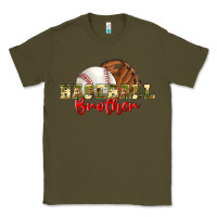 Army Green baseball brother Classic Tee - BundleAndBundleShop