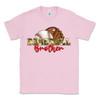 Bubblegum Pink baseball brother Classic Tee - BundleAndBundleShop